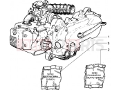 Engine - Piaggio Liberty 125