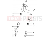 Front-wheel suspension - Piaggio Liberty 125