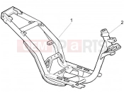 Frame/bodywork - Piaggio Liberty 125 4T 2V 2012