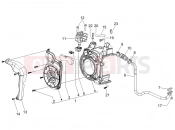 Secondary air box - Piaggio Liberty 125 4T 2V 2012