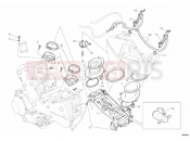 DUCATI Superbike 1098 S THROTTLE BODY » INTAKE, CARBURETTOR