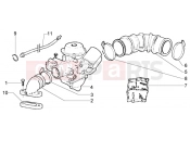 PIAGGIO Liberty 125 La Poste Carburettor
