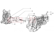 PIAGGIO Liberty 125 La Poste Crankshaft