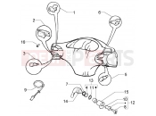 PIAGGIO Liberty 125 La Poste Electrical device