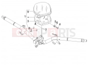 Meter combination - Cruscotto - Piaggio Liberty 150 2008