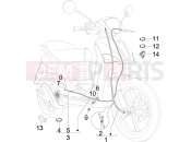Transmissions - Piaggio Liberty 150 2008