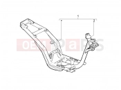 Frame/bodywork - Piaggio Liberty 200 2007