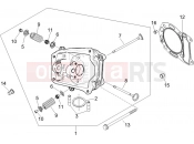 Head unit - Valve - Piaggio Liberty 200 2007