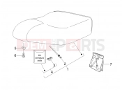 Saddle/seats - Piaggio Liberty 200 2007