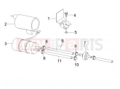 Supply system - Piaggio Liberty 200 2007
