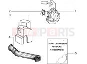 Carburettor - Piaggio Liberty 50 2T