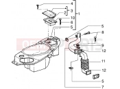 Case helmet - Piaggio Liberty 50 2T