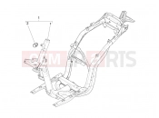 Frame/bodywork - Piaggio Liberty elettrico PPT (E) 2016