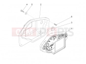 Meter combination - Cruscotto - Piaggio Liberty elettrico PPT (E) 2016