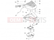 PIAGGIO Liberty elettrico PPT (E) Electrical system components