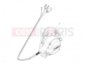 PIAGGIO Liberty elettrico PPT (E) Engine, assembly