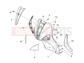 PIAGGIO Liberty elettrico PPT (E) Front shield