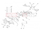 PIAGGIO Liberty elettrico PPT (E) Main cable harness