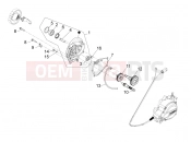 PIAGGIO Liberty elettrico PPT (E) Reduction unit