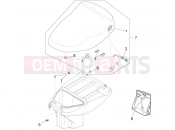 PIAGGIO Liberty elettrico PPT (E) Saddle/seats