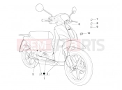 PIAGGIO Liberty elettrico PPT (E) Transmissions