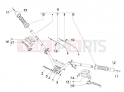 PIAGGIO MP3 125 Handlebars - Master cil.