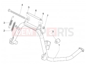 PIAGGIO MP3 125 Hibrid Stand/s