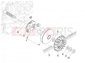 PIAGGIO MP3 125 ie Touring Driving pulley