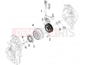 PIAGGIO MP3 125 ie Touring Flywheel magneto