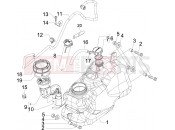 Benzin tank - Piaggio MP3 125 ie Touring 2012