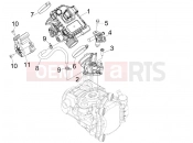 PIAGGIO MP3 125 ie Touring Throttle body - Injector - Induction joint