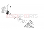 Flywheel magneto - Piaggio MP3 125 YOUrban ERL 2011