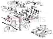 Fork's components (Mingxing) - Piaggio MP3 125 YOUrban ERL 2011
