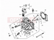 Head unit - Valve - Piaggio MP3 125 YOUrban ERL 2011
