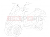 tükör - Piaggio MP3 250 ie LT 2009