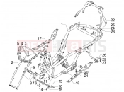 PIAGGIO MP3 250 ie LT Frame/bodywork