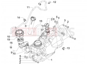 Benzin tank - Piaggio MP3 250 ie LT 2009