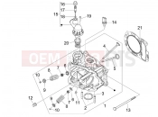 PIAGGIO MP3 250 ie MIC Head unit - Valve