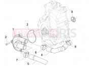 PIAGGIO MP3 250 ie MIC Cooler pump