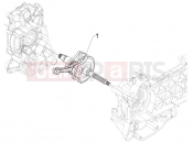 PIAGGIO MP3 300 4T 4V ie ERL Hibrid Crankshaft