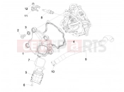 PIAGGIO MP3 300 4T 4V ie ERL Hibrid Cylinder head cover