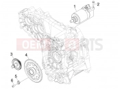 PIAGGIO MP3 300 ie LT Touring Stater - Electric starter