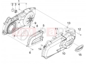 PIAGGIO MP3 300 ie MIC oldaldekli - varióváltó hűtés