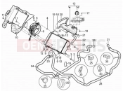 Cooling system - Piaggio MP3 300 YOUrban LT ERL 2011