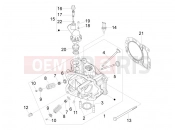 Head unit - Valve - Piaggio MP3 300 YOUrban LT ERL 2011