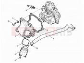 Cylinder head cover - Piaggio MP3 300 YOUrban LT ERL 2012