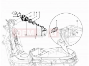 Locks - Piaggio MP3 300 YOUrban LT ERL 2012