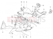 Handlebars coverages - Piaggio MP3 300 YOUrban LT ERL 2014