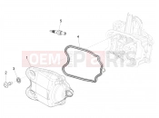 hengerfej - Piaggio MP3 350 MAXI Sport 2018