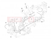 bowden - Piaggio MP3 350 MAXI Sport 2018